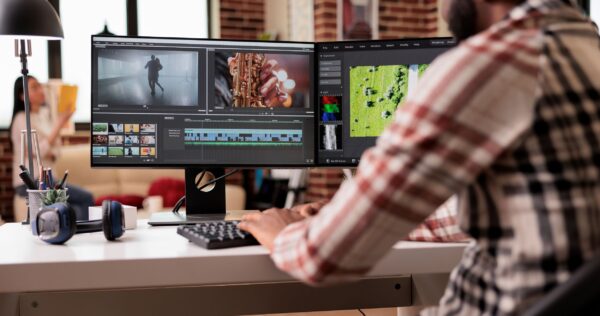 content-creator-editing-video-montage-on-software-2023-11-27-05-14-51-utc content-creator-editing-video-montage-on-software-2023-11-27-05-14-51-utc